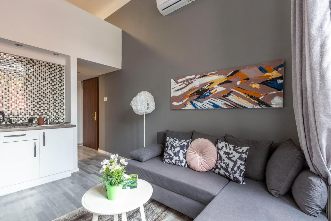 Deluxe Akacfa Apartments In The Heart Of Budapeşte Dış mekan fotoğraf