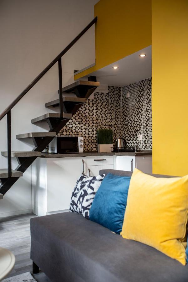 Deluxe Akacfa Apartments In The Heart Of Budapeşte Dış mekan fotoğraf