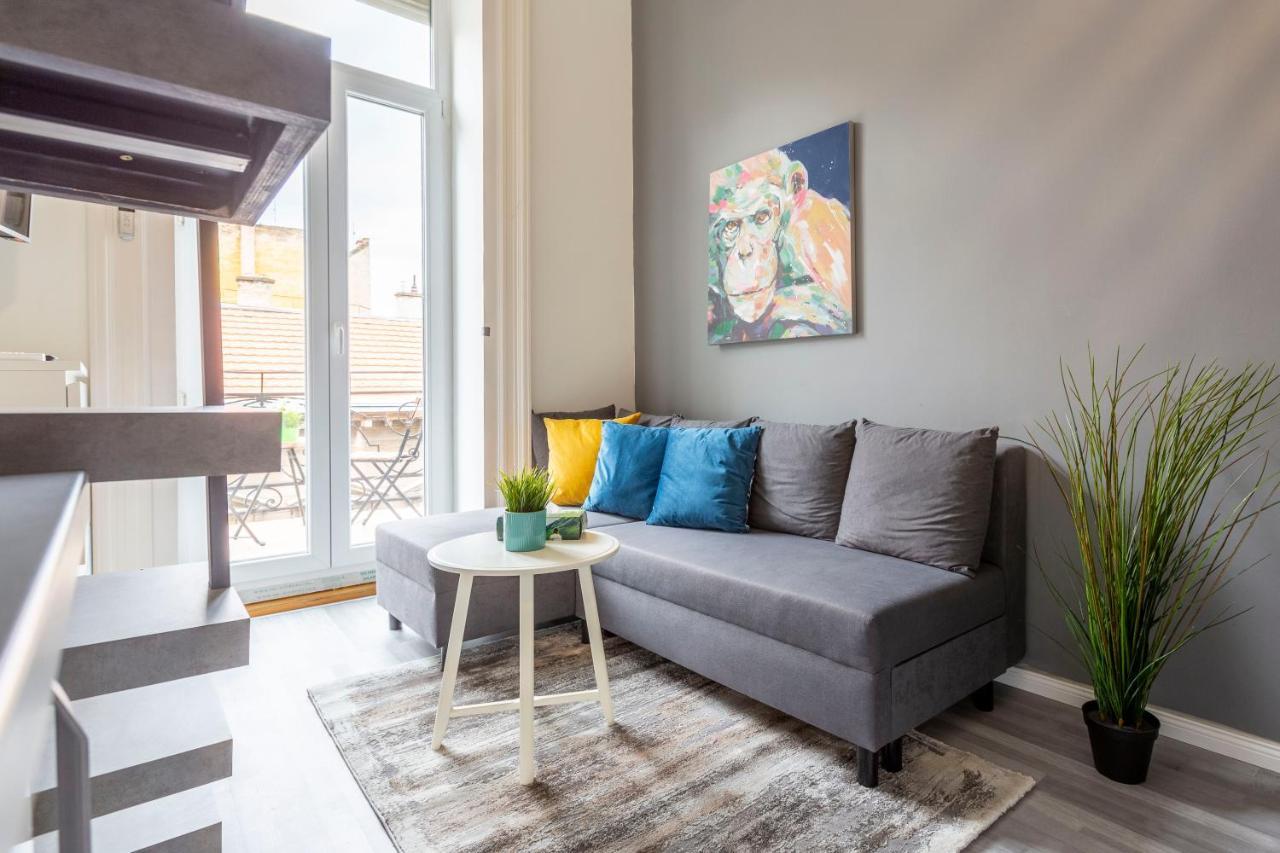 Deluxe Akacfa Apartments In The Heart Of Budapeşte Dış mekan fotoğraf