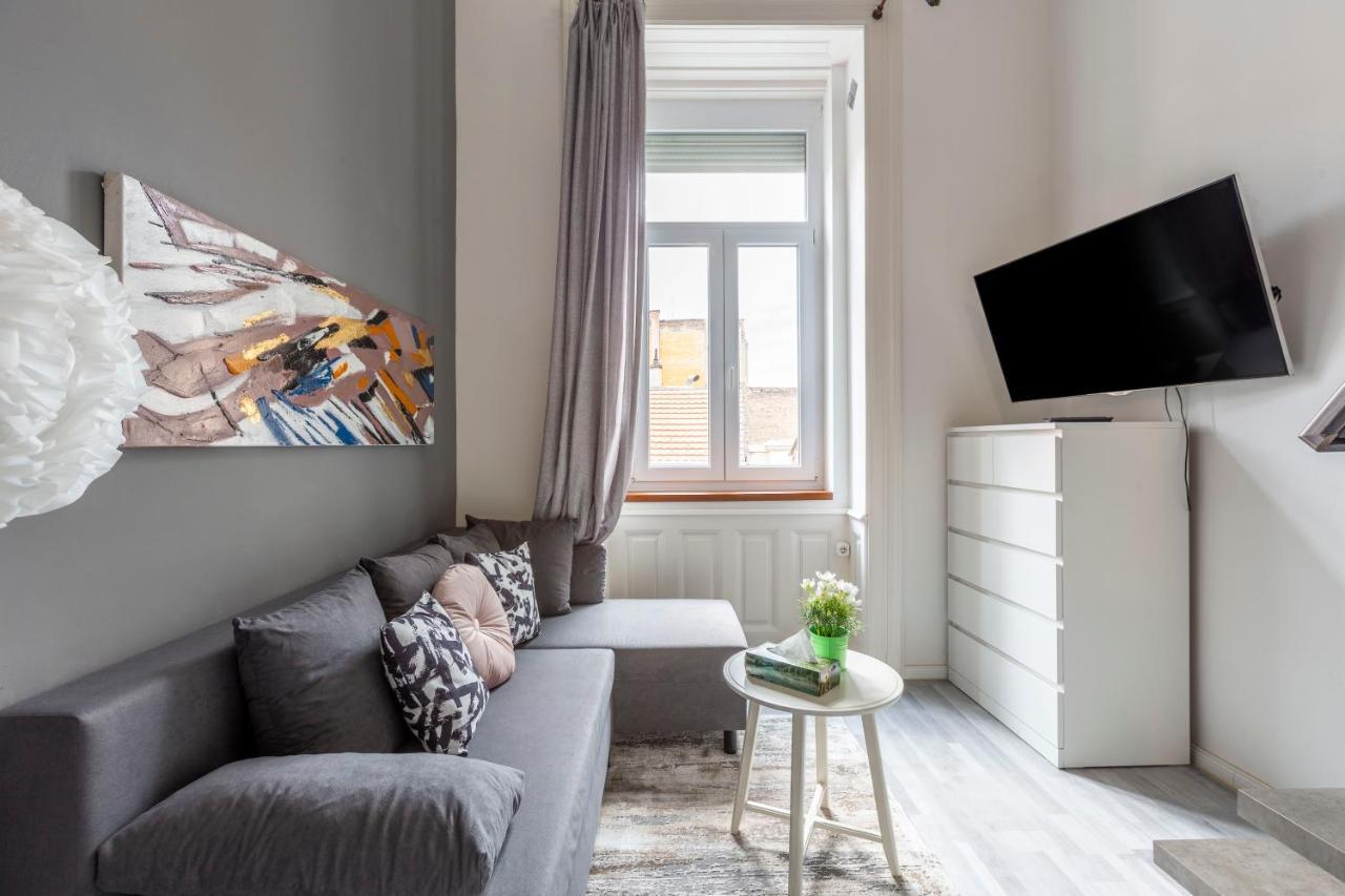 Deluxe Akacfa Apartments In The Heart Of Budapeşte Dış mekan fotoğraf