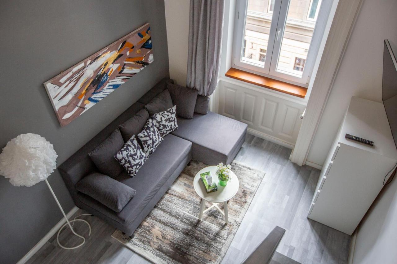 Deluxe Akacfa Apartments In The Heart Of Budapeşte Dış mekan fotoğraf