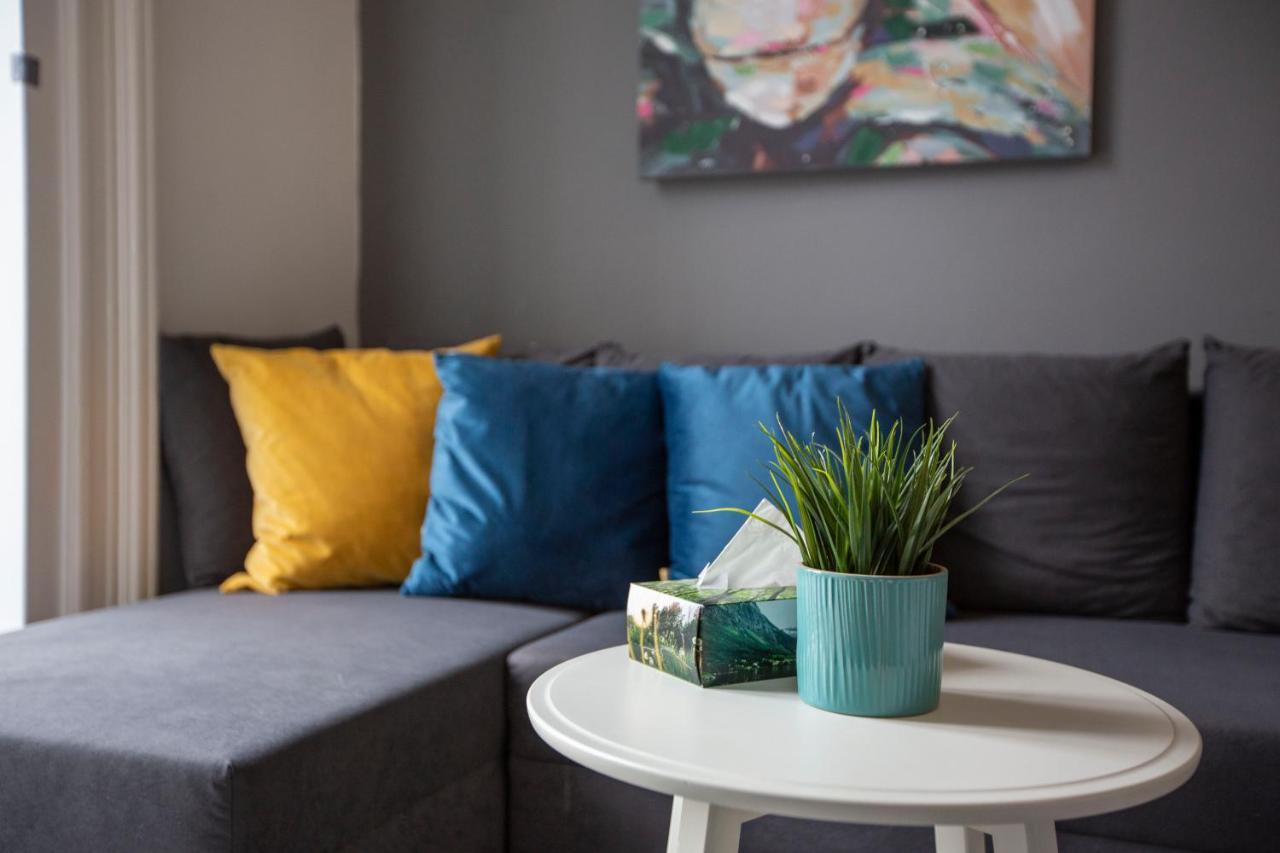 Deluxe Akacfa Apartments In The Heart Of Budapeşte Dış mekan fotoğraf